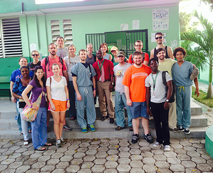 UTGSM Haiti Mission team